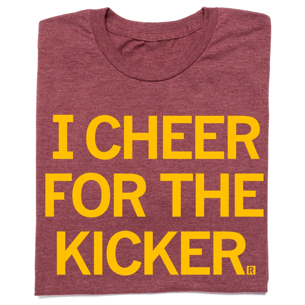 I Cheer For The Kicker (Pick A Color) 4 I Cheer For The Kicker (Pick A Color) - Image 2