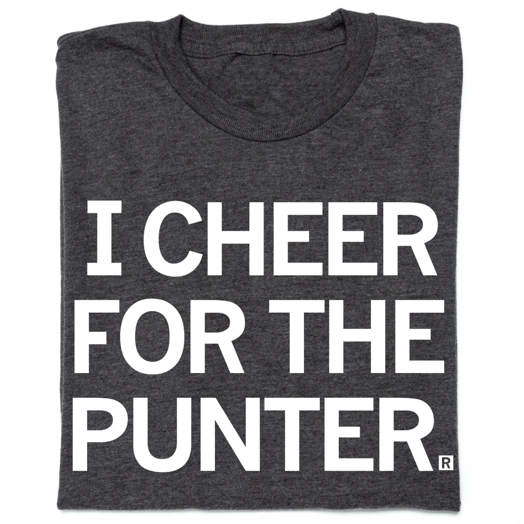 I Cheer For The Punter (Pick A Color) 4 I Cheer For The Punter (Pick A Color) - Image 2