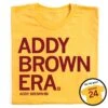 Addy Brown Era -Raygunsite Store ISUWBBNIL AddyBrownEra HeatherGold Folded