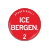 Ice Bergen Button -Raygunsite Store Ice Bergen Button