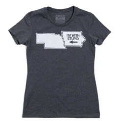 I'm With Stupid (R) 7 I'm With Stupid (R) -Raygunsite Store ImWithStupid Snug Flat