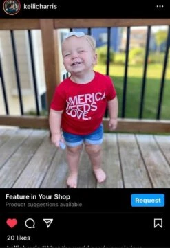 America Needs Love Kids -Raygunsite Store ImagefromiOS 1