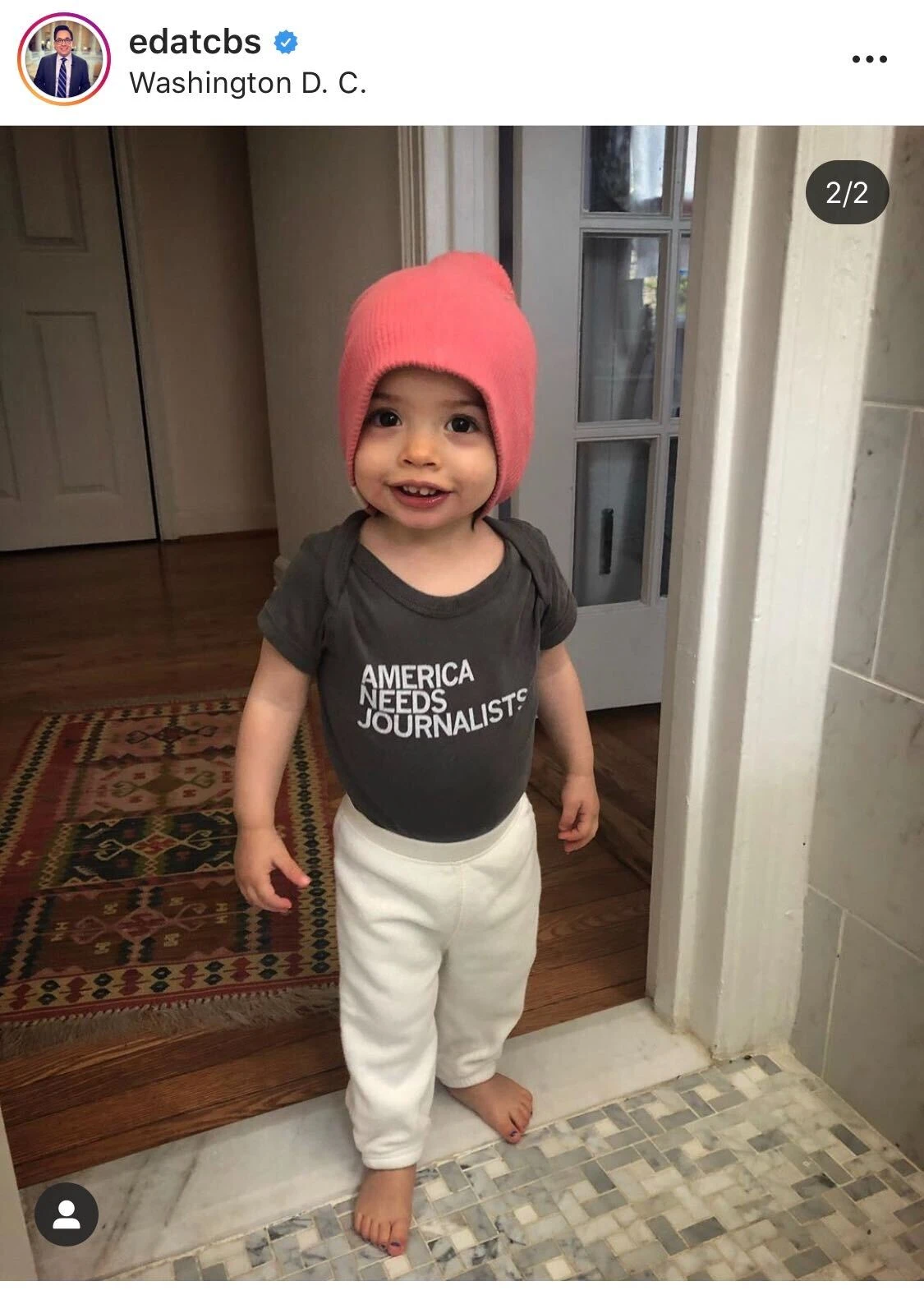 America Needs Journalists Onesie 5 America Needs Journalists Onesie - Image 3