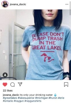 Don't Trash The Great Lakes (R) -Raygunsite Store ImagefromiOS 11 1ca78280 75d8 4ee5 84af 1be9d93ca34a