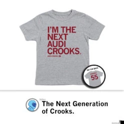 I'm The Next Audi Crooks Kids -Raygunsite Store ImtheNextAudiCrooks Kids