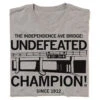 Independence Ave Bridge: Undefeated (R) -Raygunsite Store IndependenceAveBridgeRAYGUNUndefeatedFolded