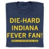 Die-Hard Indiana Fever Fan -Raygunsite Store IndianaFeverFanRAYGUNFolded