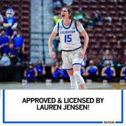 LJ Trey 7 LJ Trey -Raygunsite Store InfographicNIL LaurenJensen