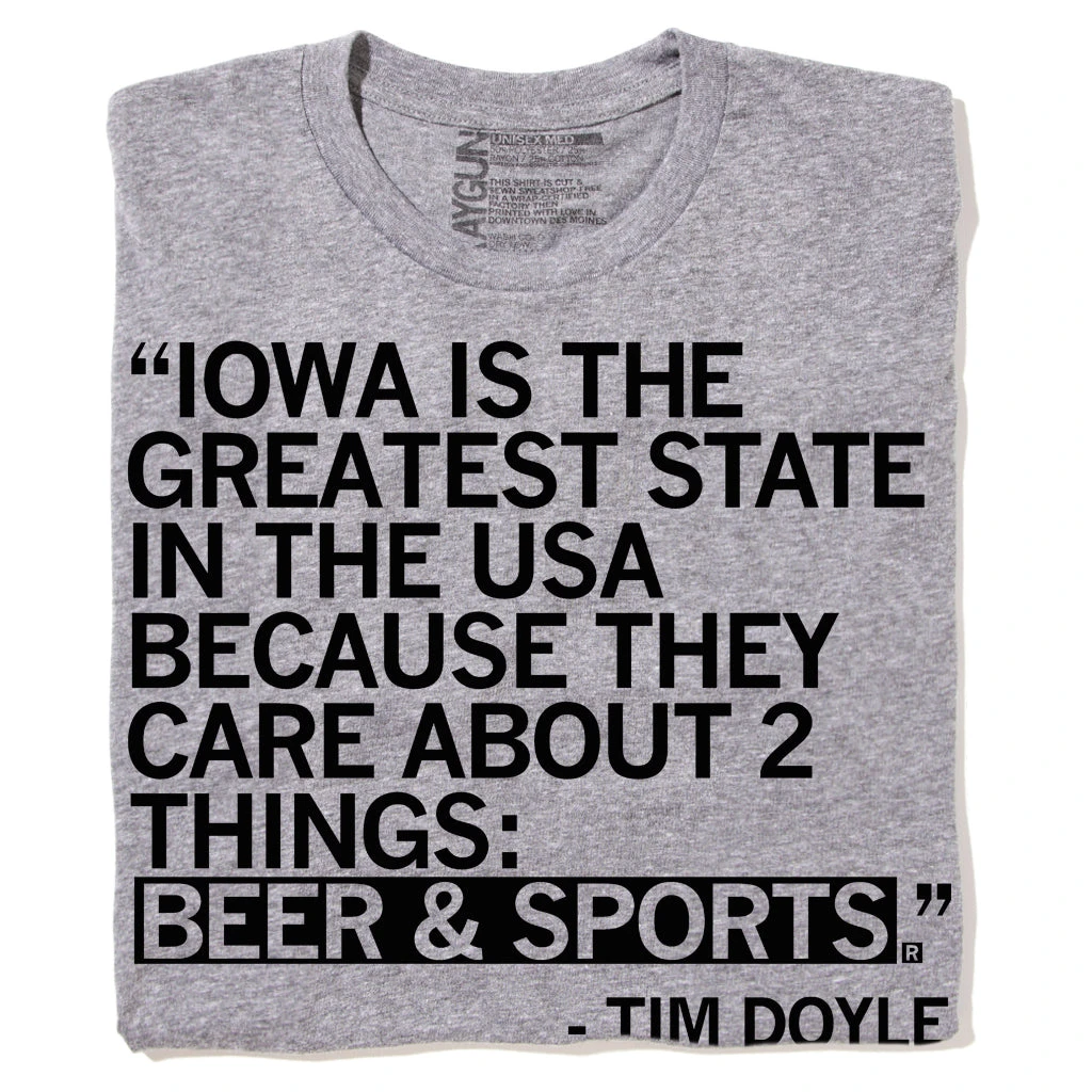 Iowa: Beer & Sports (R) 3 Iowa: Beer & Sports (R)