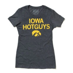 Iowa Hotguys Grey -Raygunsite Store IowaHotguys.snug .flat