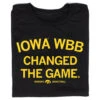 Iowa WBB Changed The Game 1 Iowa WBB Changed The Game -Raygunsite Store IowaWBB ChangedTheGame Folded
