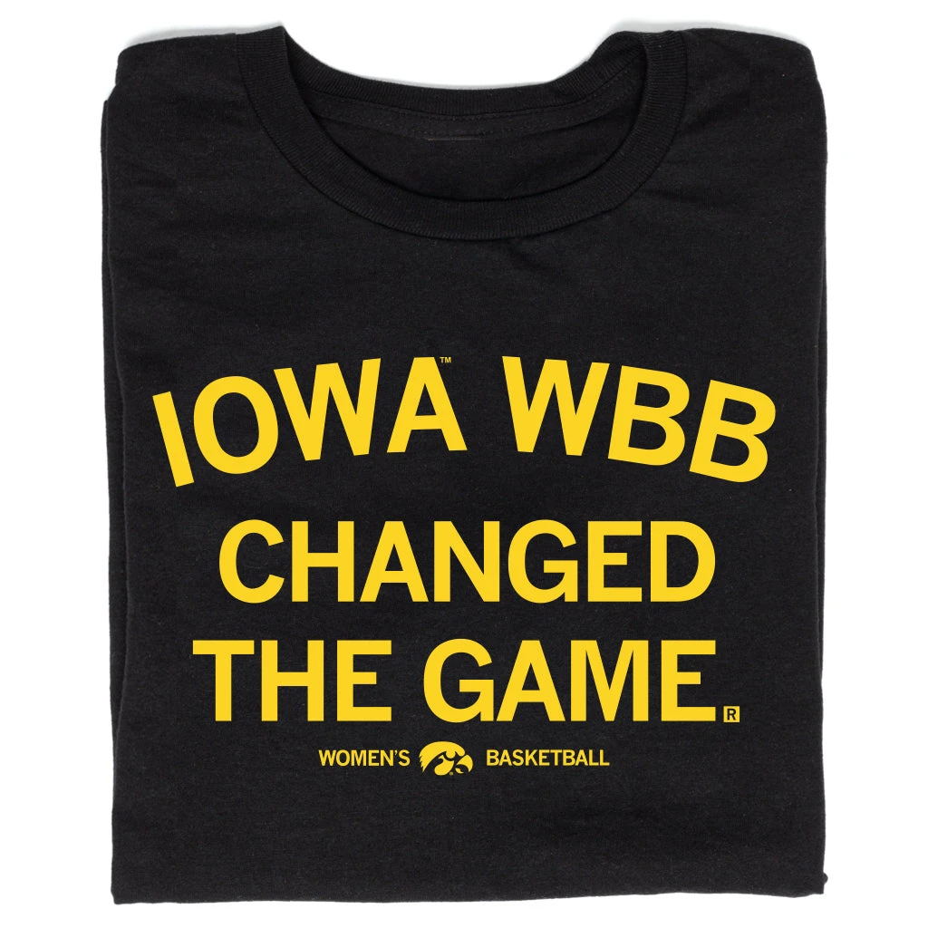 Iowa WBB Changed The Game 3 Iowa WBB Changed The Game
