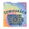 Iowhuasca Tie Dye -Raygunsite Store Iowhuasca folded