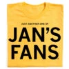 Jan's Fans 2 Jan's Fans -Raygunsite Store Jan sFansRAYGUNShirtFolded