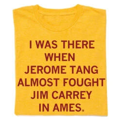 Jerome Tang And Jim Carrey