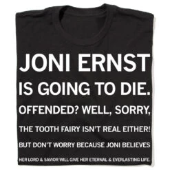 Joni Ernst Is Going To Die