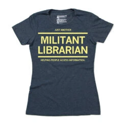 Just Another Militant Librarian -Raygunsite Store JustAnotherMilitantLibrarianRAYGUNsnug