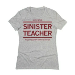 Just Another Sinister Teacher -Raygunsite Store JustAnotherSinisterTeacherRAYGUNsnug
