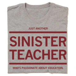Just Another Sinister Teacher