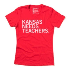 Kansas Needs Teachers (R) -Raygunsite Store KANSASneedsteachers 3
