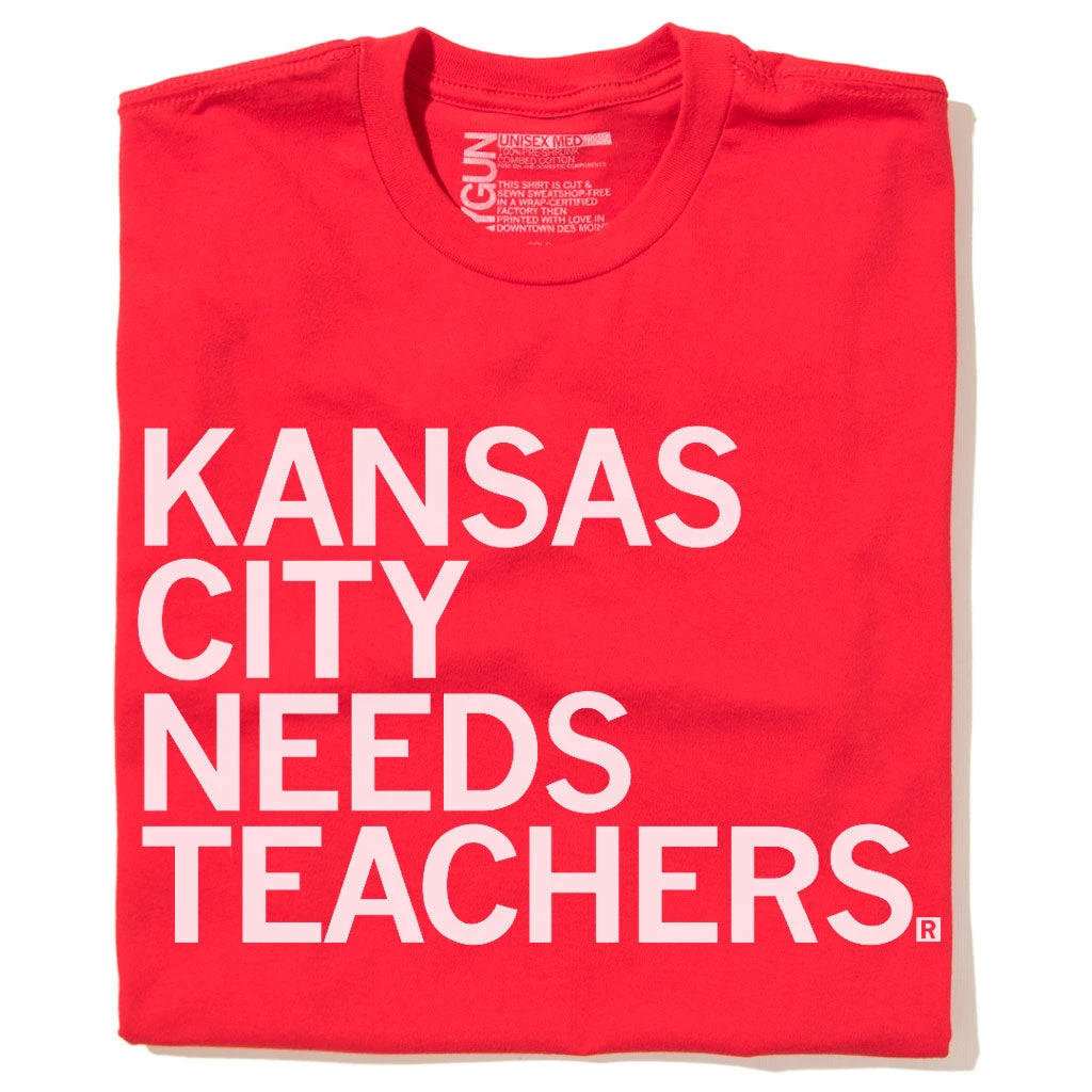 Kansas City Needs Teachers (R) 3 Kansas City Needs Teachers (R)