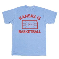 Kansas Is Basketball -Raygunsite Store KansasIsBasketballRAYGUNflat