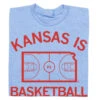 Kansas Is Basketball -Raygunsite Store KansasIsBasketballRAYGUNfolded