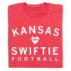 Kansas Swiftie Football 2 Kansas Swiftie Football -Raygunsite Store KansasSwiftieFootball AdultFolded