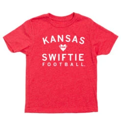 Kansas Swiftie Football Kids