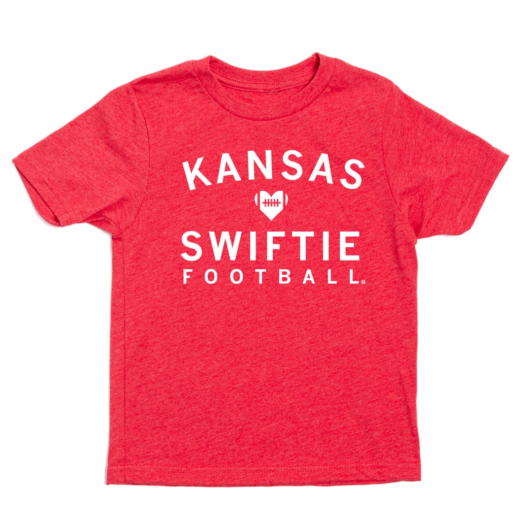 Kansas Swiftie Football Kids 3 Kansas Swiftie Football Kids