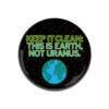 Keep It Clean Button -Raygunsite Store KeepItCleanButton