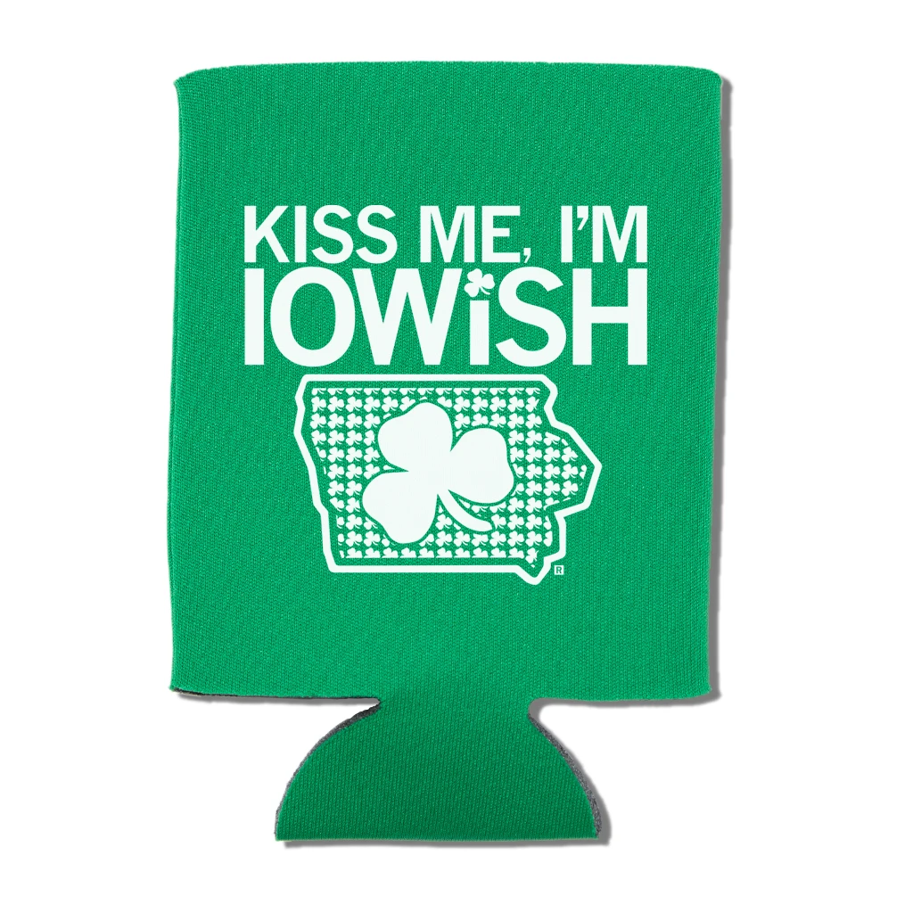 Kiss Me I'm Iowish Can Cooler 3 Kiss Me I'm Iowish Can Cooler