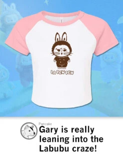 LaPewPew Baby Tee -Raygunsite Store La Pew Pew Baby Tee Background Shirt Post