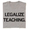 Legalize Teaching -Raygunsite Store LegalizeTeachingRAYGUNfolded