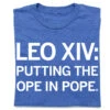 Leo XIV: Ope In Pope -Raygunsite Store Leo14PuttingtheOpeinPopeRAYGUNFolded