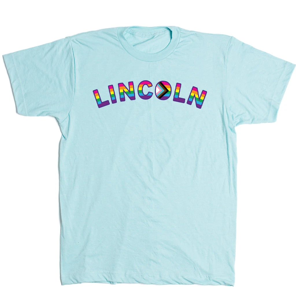 Lincoln Pride Curved Logo Blue 4 Lincoln Pride Curved Logo Blue - Image 2