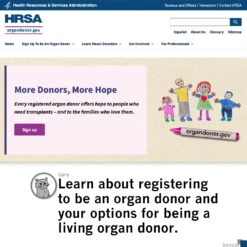 Living Organ Donors Are Pretty Incredible -Raygunsite Store LivingOrganDonorinformation