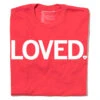 Loved -Raygunsite Store LovedRAYGUNFolded