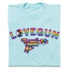 Lovegun Pride Blue -Raygunsite Store Lovegun Pride purisit folded