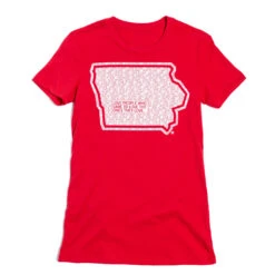 Love Is Love Iowa -Raygunsite Store LoveisLoveIowa Snug Flat