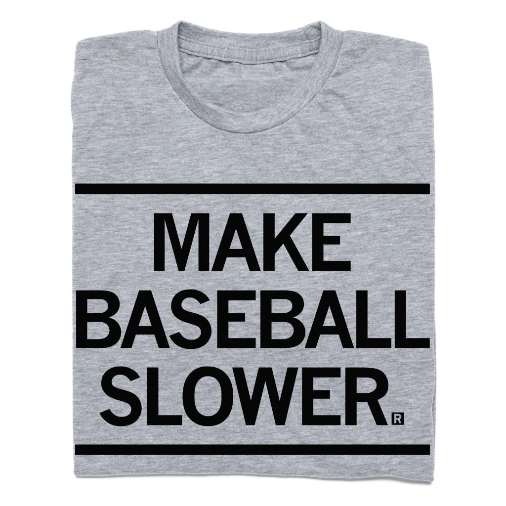 Make Baseball Slower 3 Make Baseball Slower