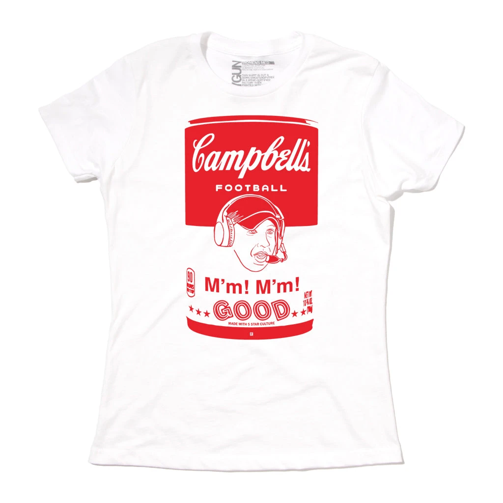 Matt Campbell's Football Soup Can 5 Matt Campbell's Football Soup Can - Image 3