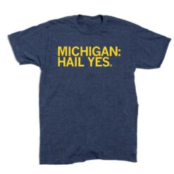 Michigan: Hail Yes -Raygunsite Store MichiganHailYesRAYGUNFlat