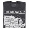 Midwest Rivalry Map -Raygunsite Store Midwest Rivalry folded
