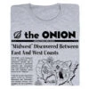 The Onion: Midwest Discovered! -Raygunsite Store MidwestDiscoveredTheOnionRAYGUnFolded
