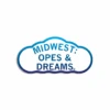 Midwest: Opes & Dreams Die-Cut Sticker -Raygunsite Store MidwestOpes DreamsDie CutSticker