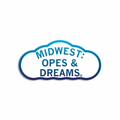 Midwest: Opes & Dreams Die-Cut Sticker