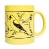 Midwestern Birds Mug - Yellow 2 Midwestern Birds Mug - Yellow -Raygunsite Store Midwestern Birds Mug Yellow Right