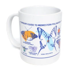 Midwestern Pollinators Full Color Mug - White -Raygunsite Store Midwestern Pollinators FullColor Mug White