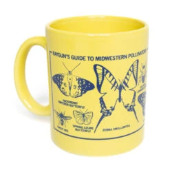 Midwestern Pollinators Mug - Yellow 7 Midwestern Pollinators Mug - Yellow -Raygunsite Store Midwestern Pollinators Mug Yellow